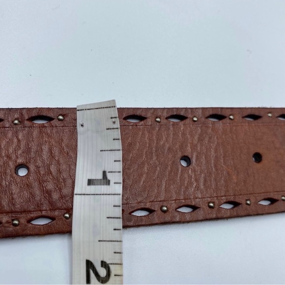 Vintage Fossil Leather Belt - Picture 5 of 7